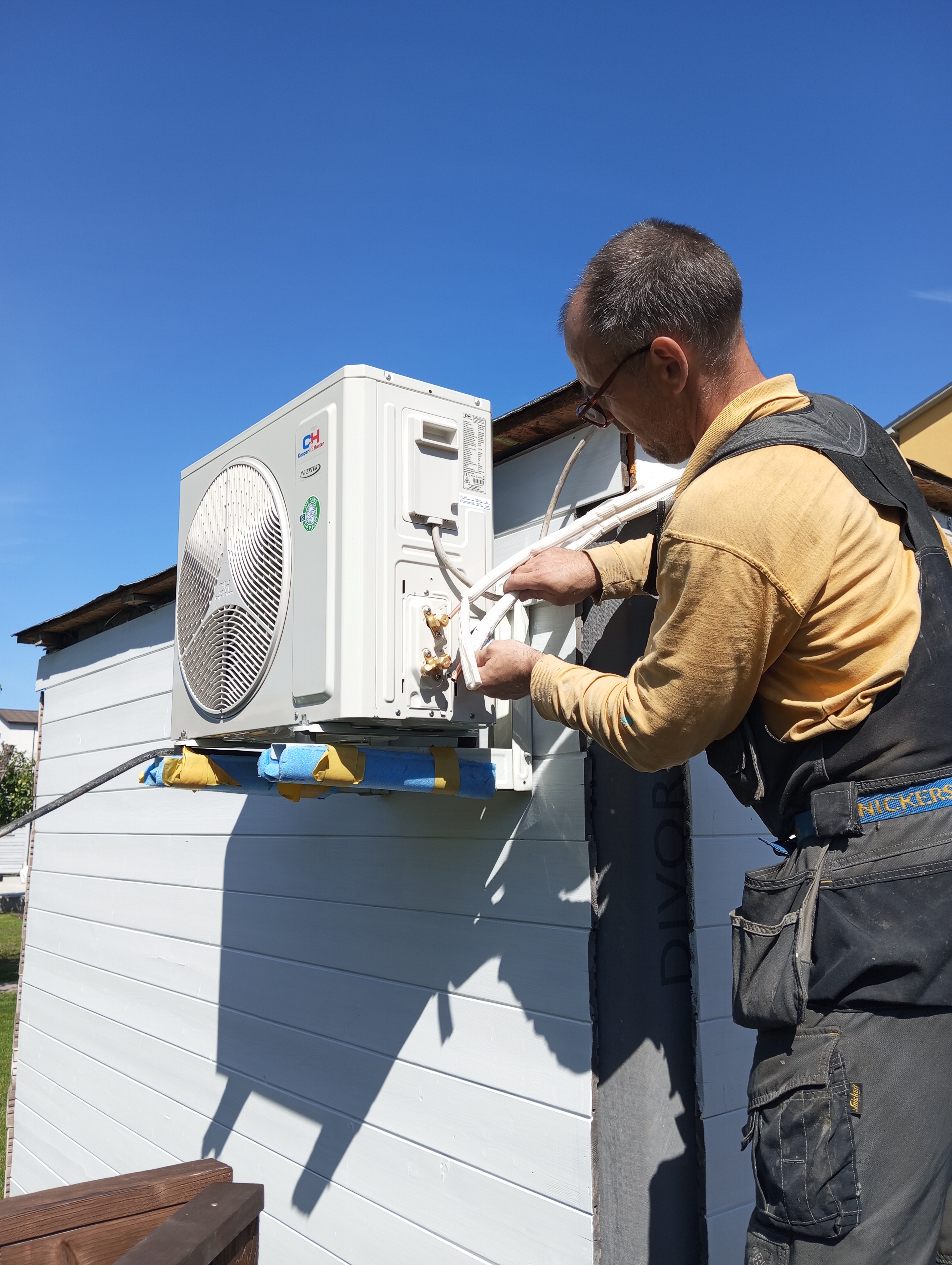 Külmatehnika tööd